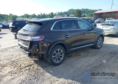 2020 Lincoln Nautilus Reserve from USA, damaged, VIN 2LMPJ8K92LBL30621